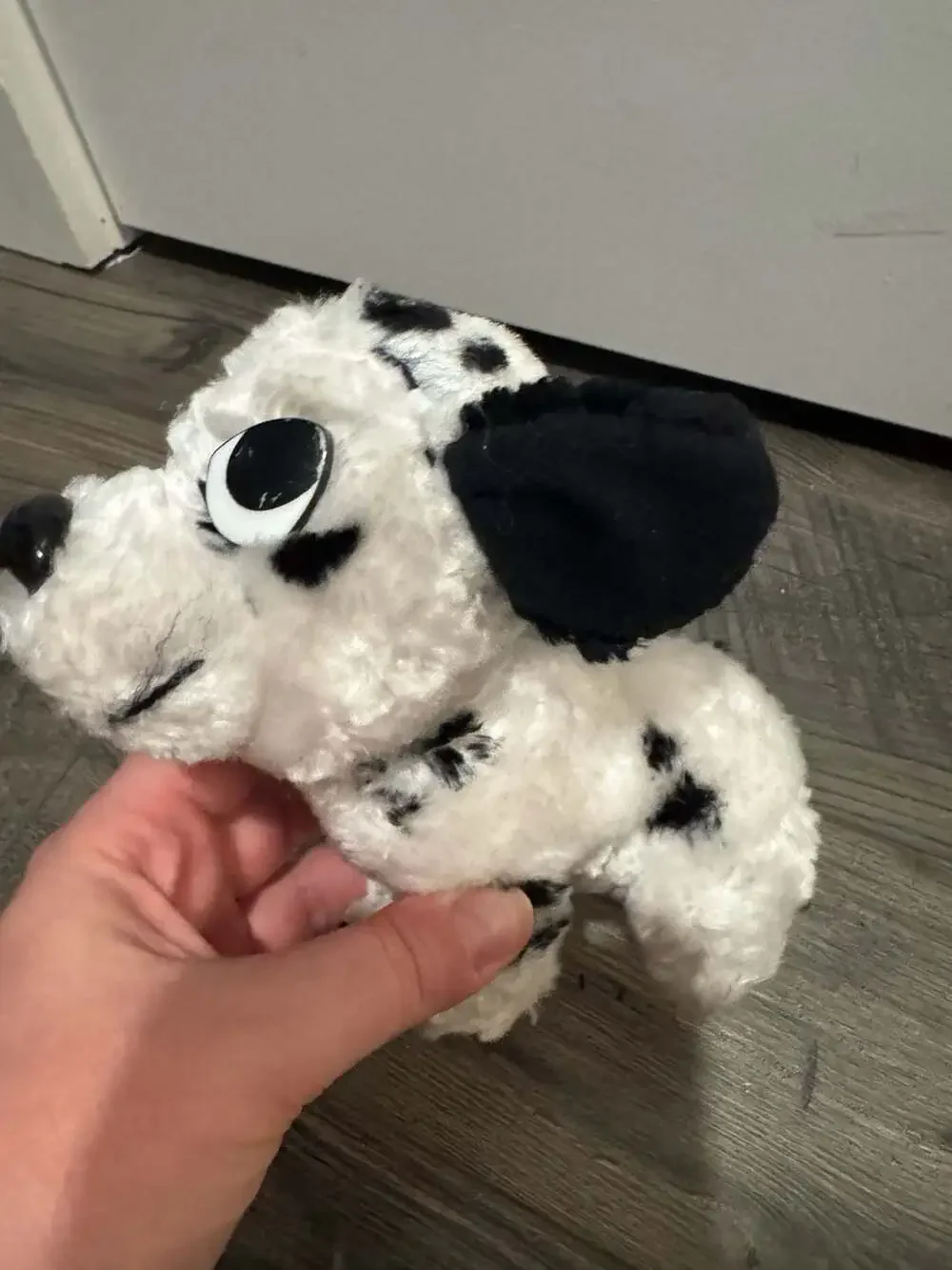 Vintage Disney 101 Dalmatians Plush Puppy Dog Souvenir